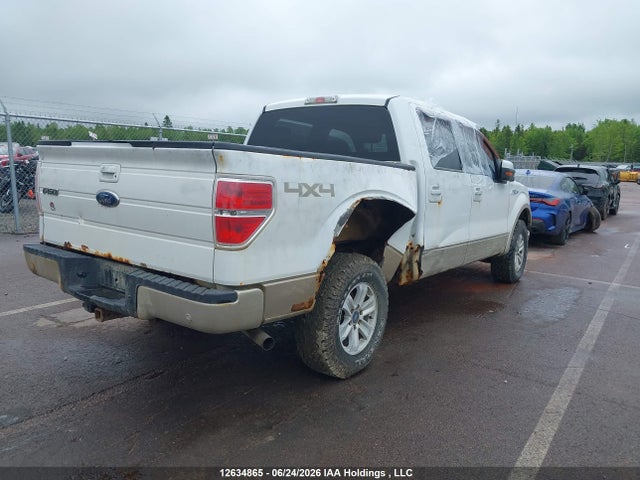12634865 :رقم المزاد ، 1FTPW14V89FB48805 vin ، 2009 Ford F150 Supercrew مزاد بيع