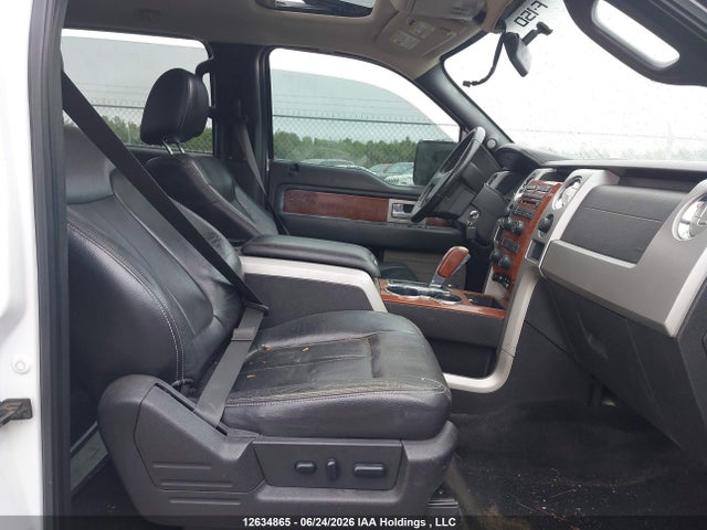 12634865 :رقم المزاد ، 1FTPW14V89FB48805 vin ، 2009 Ford F150 Supercrew مزاد بيع