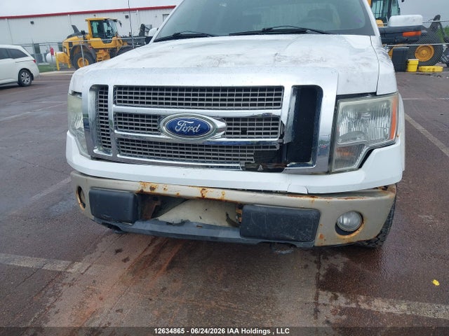 12634865 :رقم المزاد ، 1FTPW14V89FB48805 vin ، 2009 Ford F150 Supercrew مزاد بيع
