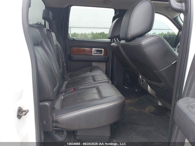 12634865 :رقم المزاد ، 1FTPW14V89FB48805 vin ، 2009 Ford F150 Supercrew مزاد بيع