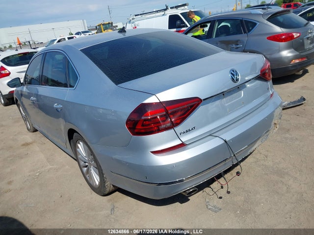 12634866 :رقم المزاد ، 1VWBT7A33HC014645 vin ، 2017 Volkswagen Passat 1.8 Tsi Comfortline مزاد بيع