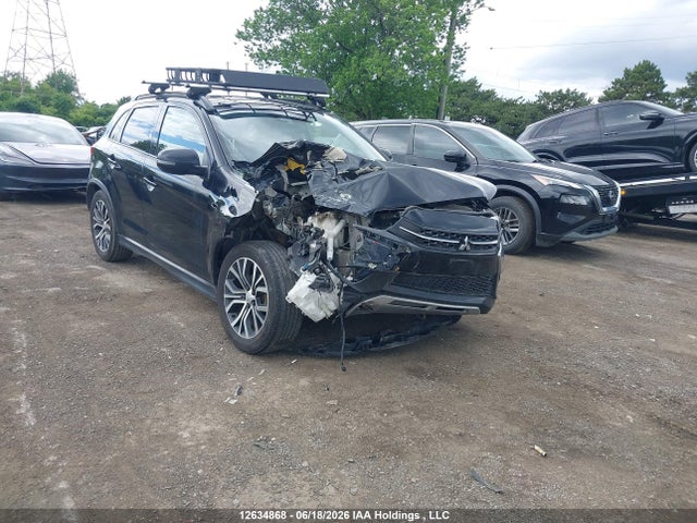 12634868 :رقم المزاد ، JA4AJ4AW2KU604442 vin ، 2019 Mitsubishi Rvr Gt/se Black Edition/se Limited Edition مزاد بيع