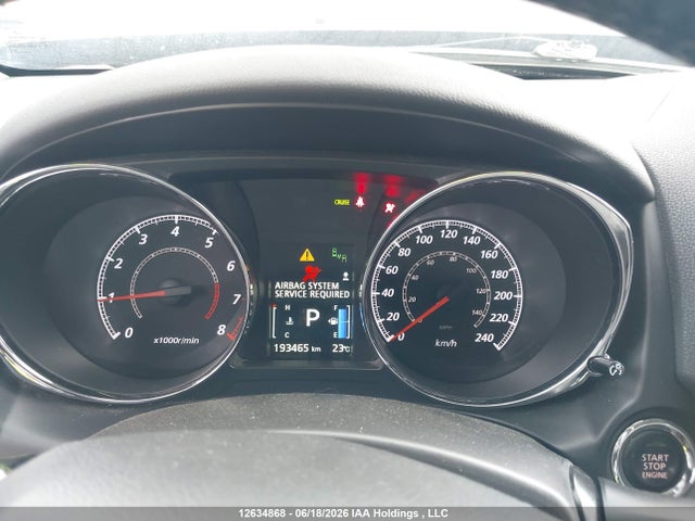 Aukcja sprzedaży 2019 Mitsubishi Rvr Gt/se Black Edition/se Limited Edition, vin: JA4AJ4AW2KU604442, numer aukcji: 12634868