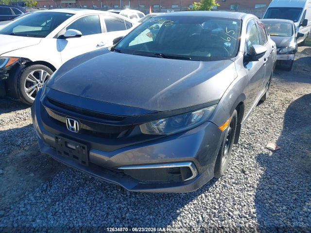 Honda Civic 2020 2HGFC2F75LH008002 Image 2