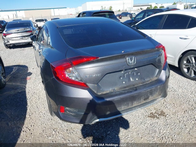 Honda Civic 2020 2HGFC2F75LH008002 Image 3