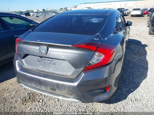Honda Civic 2020 2HGFC2F75LH008002 Image 4