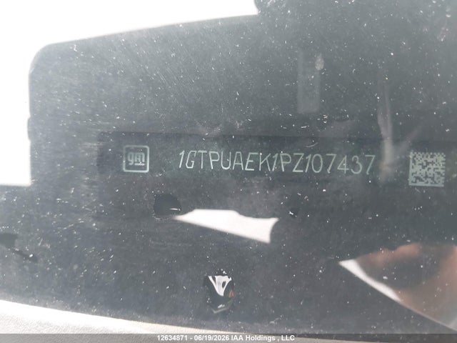 1GTPUAEK1PZ107437 GMC Sierra 1500 Pro