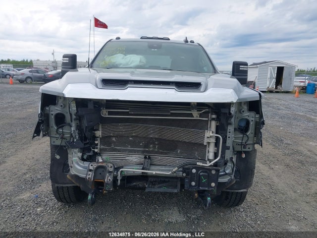 2024 Gmc Sierra 2500hd Pro მანქანა იყიდება აუქციონზე, vin: 1GT49LEY1RF452637, აუქციონის ნომერი: 12634875