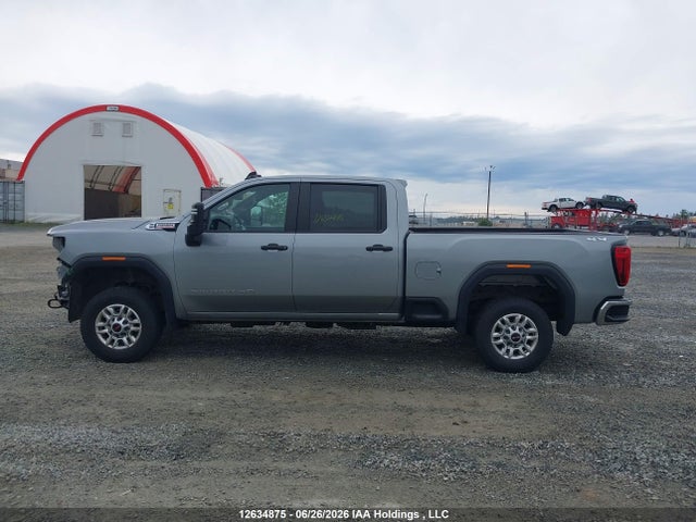 2024 Gmc Sierra 2500hd Pro მანქანა იყიდება აუქციონზე, vin: 1GT49LEY1RF452637, აუქციონის ნომერი: 12634875