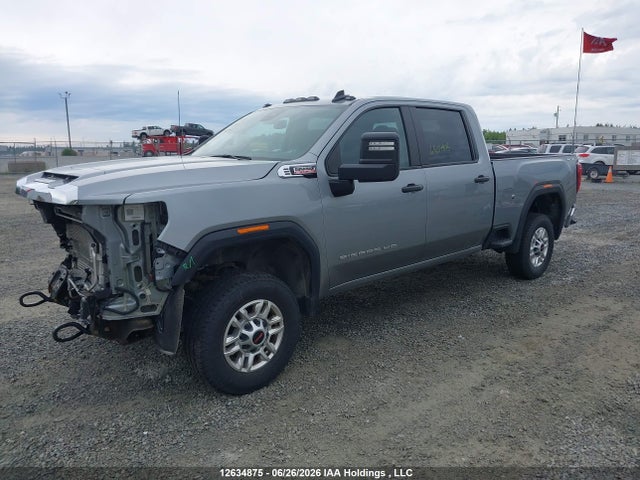 2024 Gmc Sierra 2500hd Pro მანქანა იყიდება აუქციონზე, vin: 1GT49LEY1RF452637, აუქციონის ნომერი: 12634875