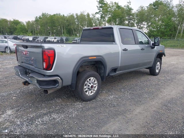 2024 Gmc Sierra 2500hd Pro მანქანა იყიდება აუქციონზე, vin: 1GT49LEY1RF452637, აუქციონის ნომერი: 12634875