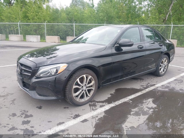 Продаж на аукціоні авто 2016 Mercedes-benz C 300 4matic, vin: 55SWF4KB0GU143555, номер лоту: 12634879