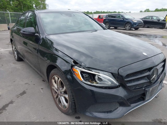 Продаж на аукціоні авто 2016 Mercedes-benz C 300 4matic, vin: 55SWF4KB0GU143555, номер лоту: 12634879