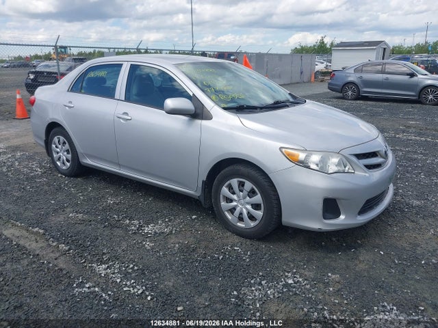 2013 Toyota Corolla S/le მანქანა იყიდება აუქციონზე, vin: 2T1BU4EE1DC029012, აუქციონის ნომერი: 12634881