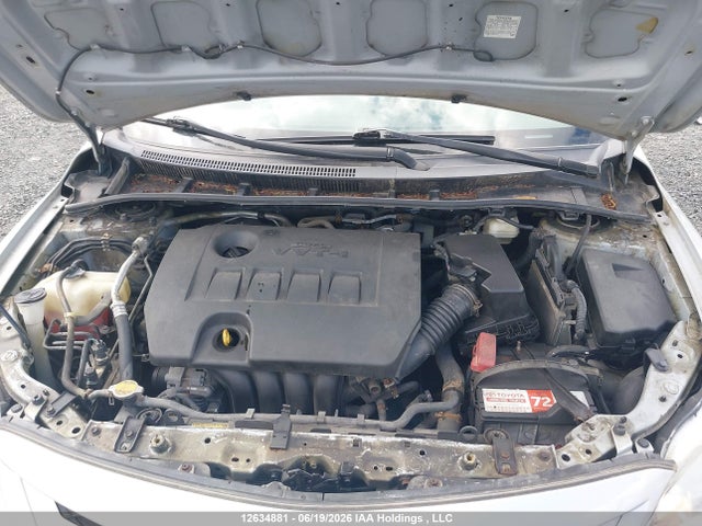 2013 Toyota Corolla S/le მანქანა იყიდება აუქციონზე, vin: 2T1BU4EE1DC029012, აუქციონის ნომერი: 12634881