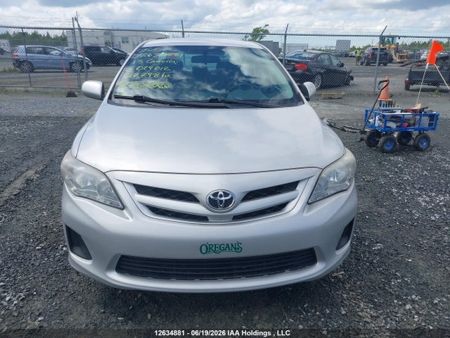 2013 Toyota Corolla S/le მანქანა იყიდება აუქციონზე, vin: 2T1BU4EE1DC029012, აუქციონის ნომერი: 12634881