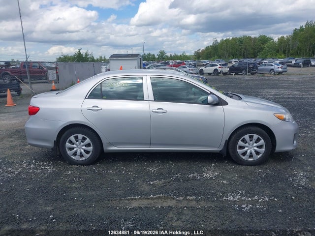 2013 Toyota Corolla S/le მანქანა იყიდება აუქციონზე, vin: 2T1BU4EE1DC029012, აუქციონის ნომერი: 12634881