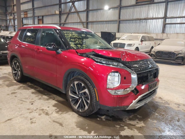 JA4J4UA87NZ601701 Mitsubishi Outlander Le/le Premium/se/sel