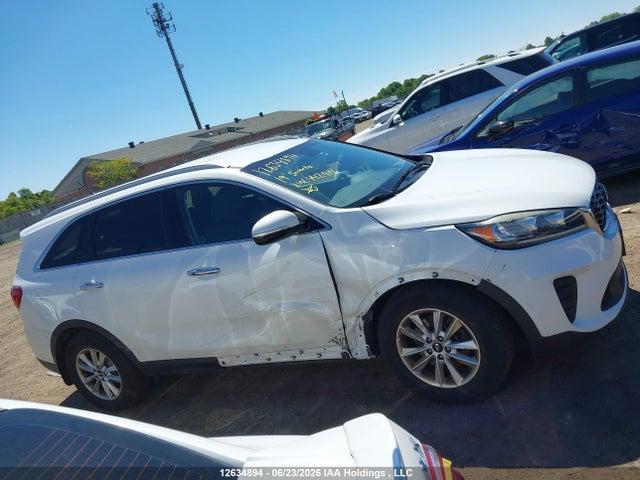 2019 Kia Sorento 2.4l Lx მანქანა იყიდება აუქციონზე, vin: 5XYPGDA33KG442911, აუქციონის ნომერი: 12634894