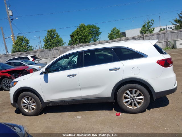 2019 Kia Sorento 2.4l Lx მანქანა იყიდება აუქციონზე, vin: 5XYPGDA33KG442911, აუქციონის ნომერი: 12634894