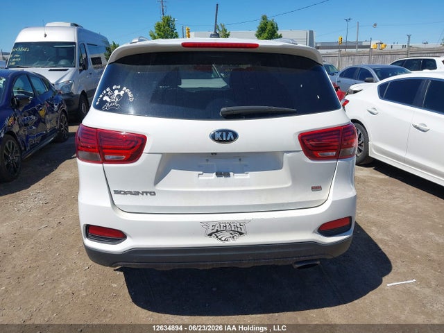 2019 Kia Sorento 2.4l Lx მანქანა იყიდება აუქციონზე, vin: 5XYPGDA33KG442911, აუქციონის ნომერი: 12634894