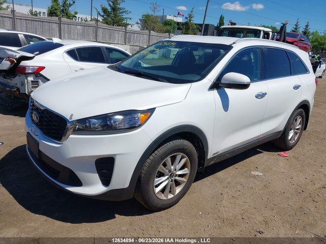 2019 Kia Sorento 2.4l Lx მანქანა იყიდება აუქციონზე, vin: 5XYPGDA33KG442911, აუქციონის ნომერი: 12634894