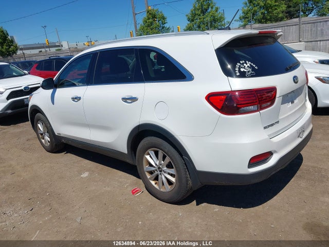 2019 Kia Sorento 2.4l Lx მანქანა იყიდება აუქციონზე, vin: 5XYPGDA33KG442911, აუქციონის ნომერი: 12634894
