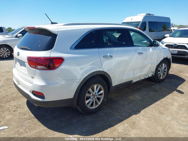 2019 Kia Sorento 2.4l Lx მანქანა იყიდება აუქციონზე, vin: 5XYPGDA33KG442911, აუქციონის ნომერი: 12634894