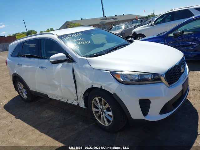 2019 Kia Sorento 2.4l Lx მანქანა იყიდება აუქციონზე, vin: 5XYPGDA33KG442911, აუქციონის ნომერი: 12634894