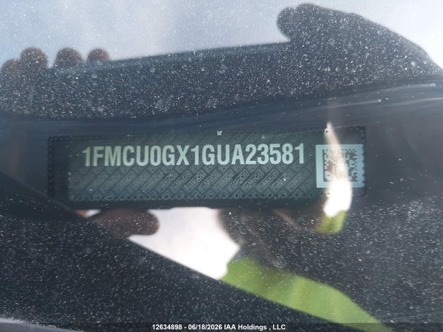 Ford ESCAPE SE 2016 1FMCU0GX1GUA23581 Image 19