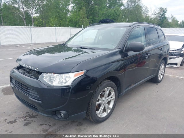 Mitsubishi Outlander Es 2014 JA4AZ2A35EZ603621 Image 2