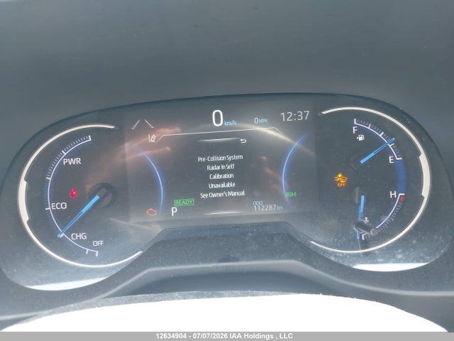 Продаж на аукціоні авто 2023 Toyota Rav4 Hybrid Xle, vin: 2T3RWRFV5PW154402, номер лоту: 12634904