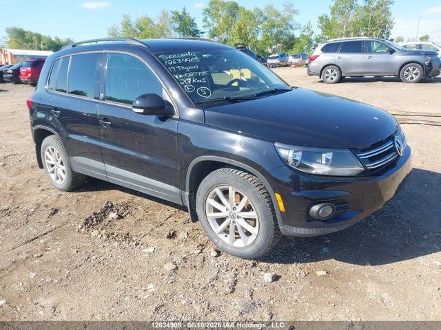 Volkswagen Tiguan Wolfsburg Edition 2017 WVGNV7AX5HK027735 головне зображення
