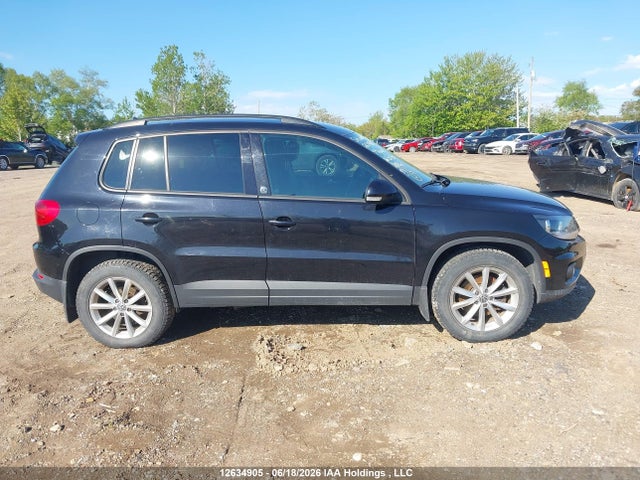 Aukcja sprzedaży 2017 Volkswagen Tiguan Wolfsburg Edition, vin: WVGNV7AX5HK027735, numer aukcji: 12634905