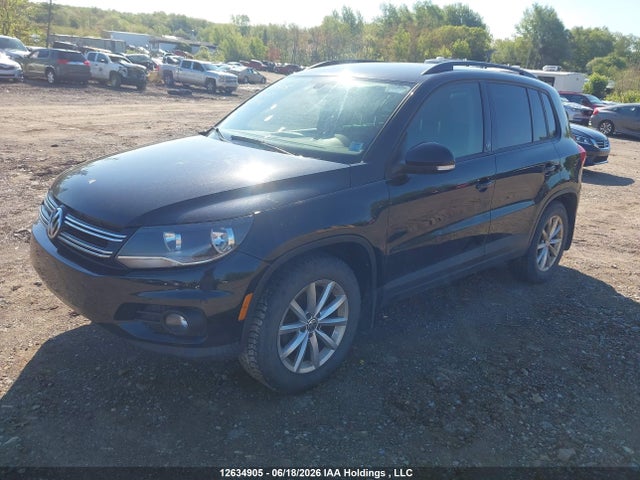 Aukcja sprzedaży 2017 Volkswagen Tiguan Wolfsburg Edition, vin: WVGNV7AX5HK027735, numer aukcji: 12634905