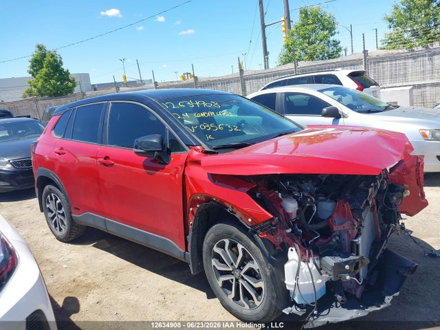 2024 Toyota Corolla Cross Hybrid Se მანქანა იყიდება აუქციონზე, vin: 7MUFBABG6RV035632, აუქციონის ნომერი: 12634908