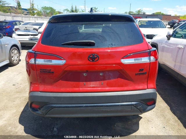 2024 Toyota Corolla Cross Hybrid Se მანქანა იყიდება აუქციონზე, vin: 7MUFBABG6RV035632, აუქციონის ნომერი: 12634908