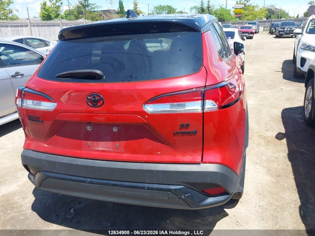2024 Toyota Corolla Cross Hybrid Se მანქანა იყიდება აუქციონზე, vin: 7MUFBABG6RV035632, აუქციონის ნომერი: 12634908