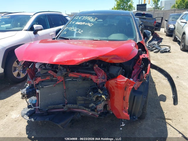 2024 Toyota Corolla Cross Hybrid Se მანქანა იყიდება აუქციონზე, vin: 7MUFBABG6RV035632, აუქციონის ნომერი: 12634908