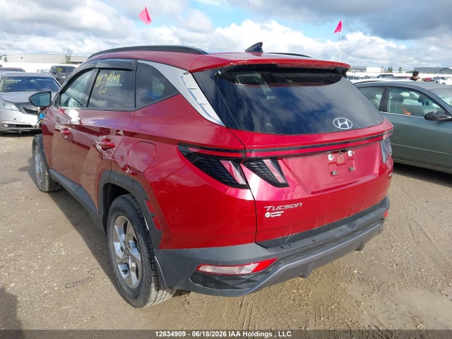 Aukcja sprzedaży 2023 Hyundai Tucson Preferred Awd With Trend Package, vin: KM8JCCAE1PU260607, numer aukcji: 12634909