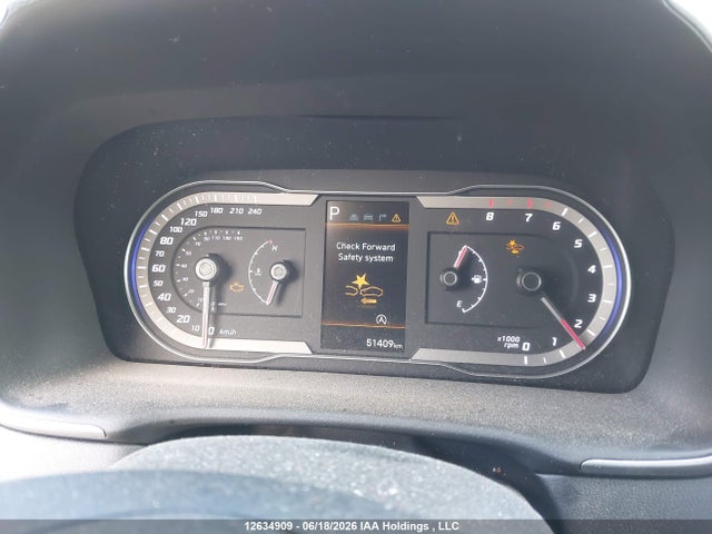 Aukcja sprzedaży 2023 Hyundai Tucson Preferred Awd With Trend Package, vin: KM8JCCAE1PU260607, numer aukcji: 12634909