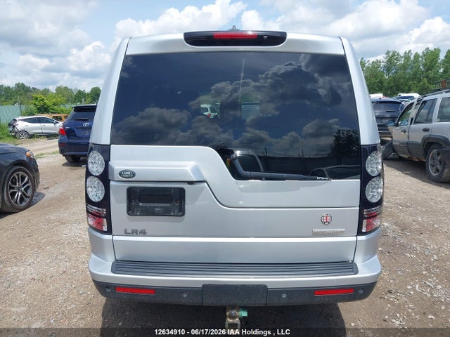 Land Rover LR4 2016 SALAK2V69GA829055 Image 16