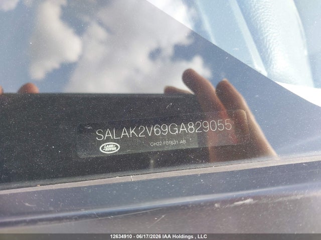 Land Rover LR4 2016 SALAK2V69GA829055 Image 18