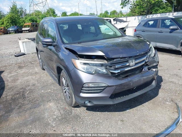 Honda PILOT EXLN 2016 5FNYF6H74GB508778 zdjęcie główne