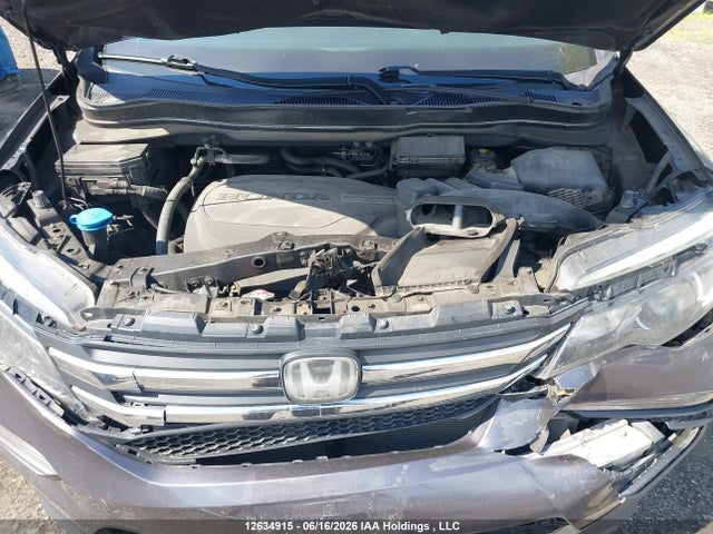 Honda PILOT EXLN 2016 5FNYF6H74GB508778 Image 10