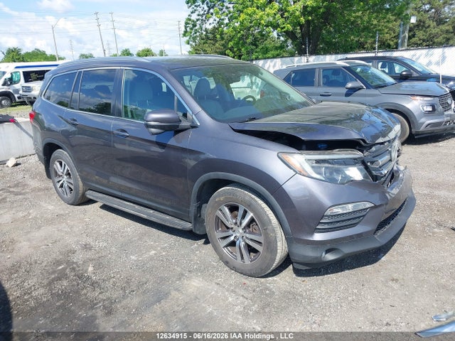 Honda PILOT EXLN 2016 5FNYF6H74GB508778 Image 14