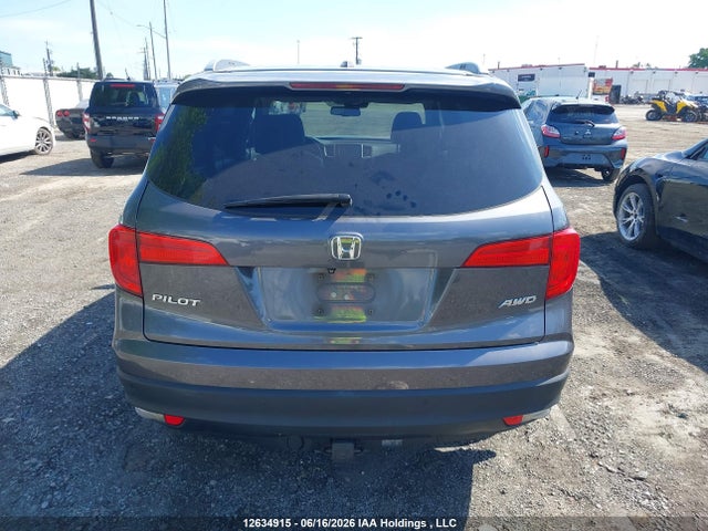 Honda PILOT EXLN 2016 5FNYF6H74GB508778 Image 17