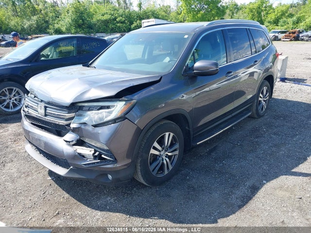 Honda PILOT EXLN 2016 5FNYF6H74GB508778 Image 2