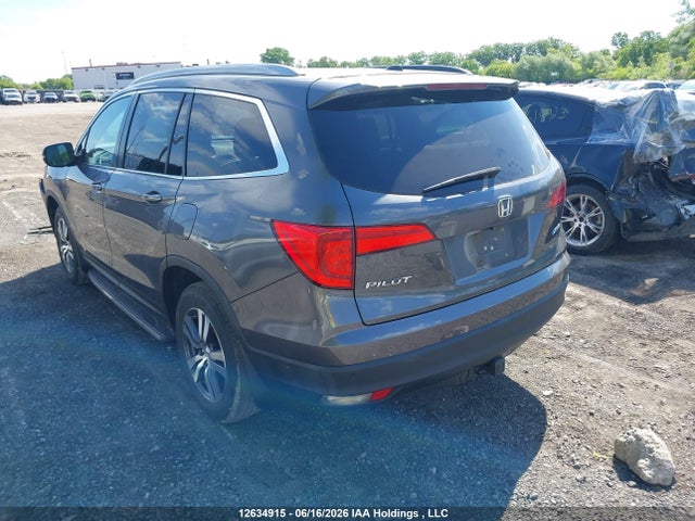 Honda PILOT EXLN 2016 5FNYF6H74GB508778 Image 3