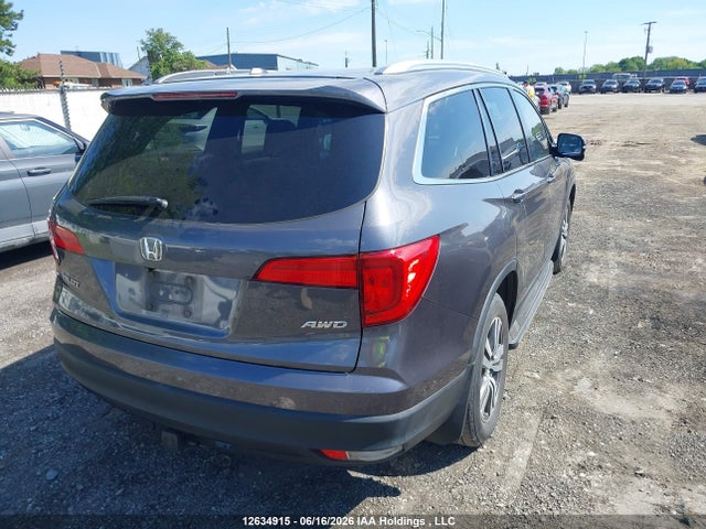 Honda PILOT EXLN 2016 5FNYF6H74GB508778 Image 4